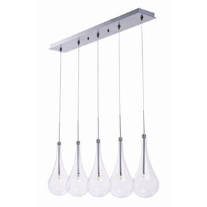 EE2312518PC Larmes Multi Light Pendant Light - Polished Chrome EE2312518PC Larmes Multi Light Pendant Light - Polished Chrome