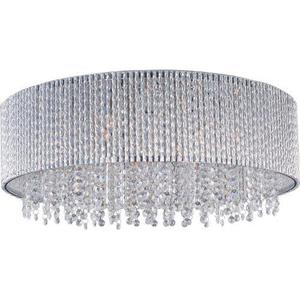 EE2313210PC Spiral Flush Mount Ceiling Light - Polished Chrome EE2313210PC Spiral Flush Mount Ceiling Light - Polished Chrome