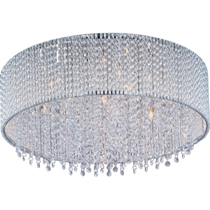 EE2313310PC Spiral Flush Mount Ceiling Light - Polished Chrome EE2313310PC Spiral Flush Mount Ceiling Light - Polished Chrome