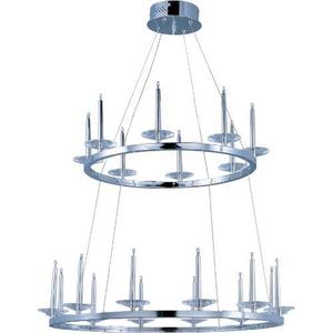 EE2318520PC Circolo Large Foyer Chandelier Chandelier - Polished Chrome EE2318520PC Circolo Large Foyer Chandelier Chandelier - Polished Chrome