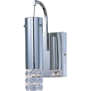 EE2324020PC Bangle 1 Bulb Wall Sconce - Polished Chrome EE2324020PC Bangle 1 Bulb Wall Sconce - Polished Chrome