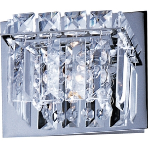 EE2325120PC Bangle 1 Bulb Wall Sconce - Polished Chrome EE2325120PC Bangle 1 Bulb Wall Sconce - Polished Chrome