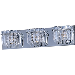 EE2325320PC Bangle 3 Bulb Bathroom Lighting - Polished Chrome EE2325320PC Bangle 3 Bulb Bathroom Lighting - Polished Chrome