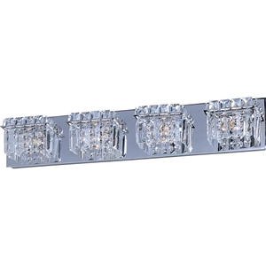EE2325420PC Bangle 4 or More Bulb Bathroom Lighting - Polished Chrome EE2325420PC Bangle 4 or More Bulb Bathroom Lighting - Polished Chrome