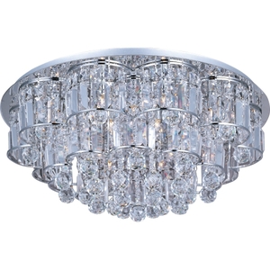 EE2325820PC Bangle Flush Mount Ceiling Light - Polished Chrome EE2325820PC Bangle Flush Mount Ceiling Light - Polished Chrome