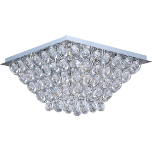 EE2400020PC Brilliant Flush Mount Ceiling Light - Polished Chrome EE2400020PC Brilliant Flush Mount Ceiling Light - Polished Chrome