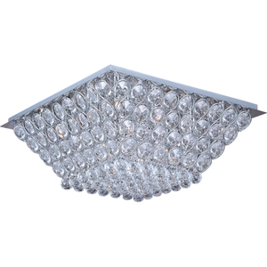 EE2400120PC Brilliant Flush Mount Ceiling Light - Polished Chrome EE2400120PC Brilliant Flush Mount Ceiling Light - Polished Chrome