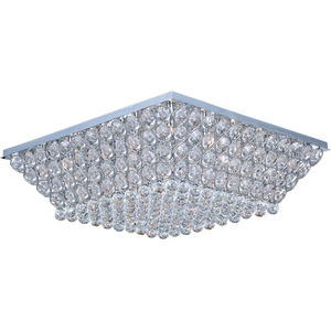 EE2400220PC Brilliant Flush Mount Ceiling Light - Polished Chrome EE2400220PC Brilliant Flush Mount Ceiling Light - Polished Chrome