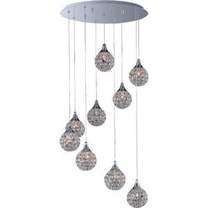 EE2402020PC Brilliant Multi Light Pendant Light - Polished Chrome EE2402020PC Brilliant Multi Light Pendant Light - Polished Chrome