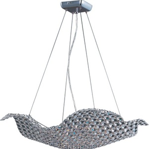 EE2427420PC Wave Entrance / Foyer Pendant Light - Polished Chrome EE2427420PC Wave Entrance / Foyer Pendant Light - Polished Chrome