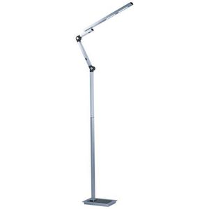 EE41031SA Eco-Task Floor Lamp - Satin Aluminum EE41031SA Eco-Task Floor Lamp - Satin Aluminum