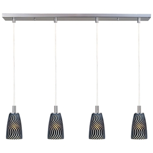 EE9204451SN Carte Multi Light Pendant Light - Satin Nickel EE9204451SN Carte Multi Light Pendant Light - Satin Nickel