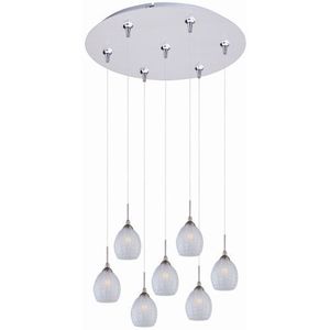 EE9370520SN Inca Multi Light Pendant Light - Satin Nickel EE9370520SN Inca Multi Light Pendant Light - Satin Nickel
