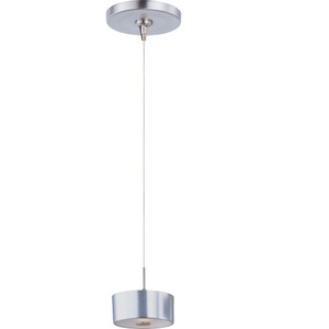 EE9440809SN Percussion Mini-Pendant Pendant Light - Satin Nickel EE9440809SN Percussion Mini-Pendant Pendant Light - Satin Nickel