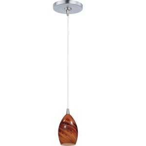 EE94440114SN Sunset Mini-Pendant Pendant Light - Satin Nickel EE94440114SN Sunset Mini-Pendant Pendant Light - Satin Nickel