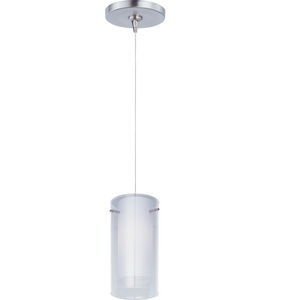 EE9444410SN Frost Mini-Pendant Pendant Light - Satin Nickel EE9444410SN Frost Mini-Pendant Pendant Light - Satin Nickel