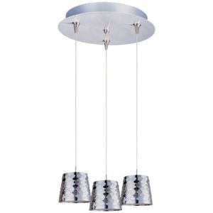 EE9460220SN Inca Multi Light Pendant Light - Satin Nickel EE9460220SN Inca Multi Light Pendant Light - Satin Nickel