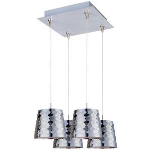 EE9470220SN Inca Multi Light Pendant Light - Satin Nickel EE9470220SN Inca Multi Light Pendant Light - Satin Nickel