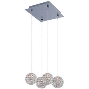 EE9477020PC Brilliant Multi Light Pendant Light - Polished Chrome EE9477020PC Brilliant Multi Light Pendant Light - Polished Chrome