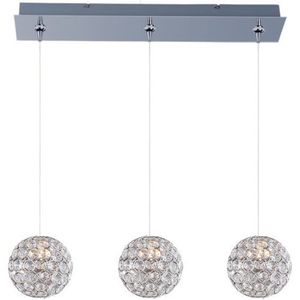 EE9487020PC Brilliant Multi Light Pendant Light - Polished Chrome EE9487020PC Brilliant Multi Light Pendant Light - Polished Chrome