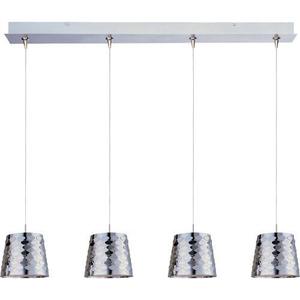 EE9490220SN Inca Multi Light Pendant Light - Satin Nickel / Crystal EE9490220SN Inca Multi Light Pendant Light - Satin Nickel / Crystal
