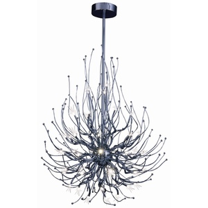EE24474PC Orion Entrance / Foyer Pendant Light - Polished Chrome EE24474PC Orion Entrance / Foyer Pendant Light - Polished Chrome
