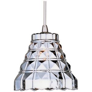 EEP9600120SN Geo Mini-Pendant Pendant Light - Satin Nickel EEP9600120SN Geo Mini-Pendant Pendant Light - Satin Nickel