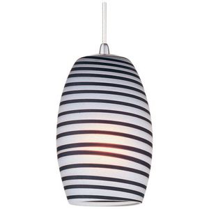 EEP9600451SN Chocolate Swirl Mini-Pendant Pendant Light - Satin Nickel EEP9600451SN Chocolate Swirl Mini-Pendant Pendant Light - Satin Nickel