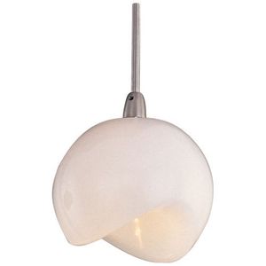 EEP9600610SN Snow White Mini-Pendant Pendant Light - Satin Nickel EEP9600610SN Snow White Mini-Pendant Pendant Light - Satin Nickel