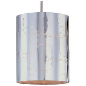 EEP9600769SN Silver Plate Mini-Pendant Pendant Light - Satin Nickel EEP9600769SN Silver Plate Mini-Pendant Pendant Light - Satin Nickel
