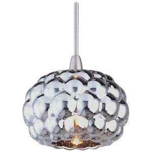 EEP9601255SN Mylar Mini-Pendant Pendant Light - Satin Nickel EEP9601255SN Mylar Mini-Pendant Pendant Light - Satin Nickel