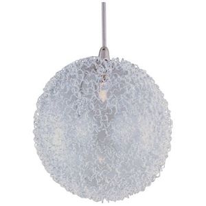 EEP9601778SN Mesh Mini-Pendant Pendant Light - Satin Nickel EEP9601778SN Mesh Mini-Pendant Pendant Light - Satin Nickel