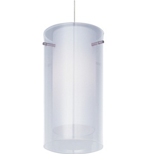 EEP9603810SN Frost Down Light Pendant Light - Satin Nickel EEP9603810SN Frost Down Light Pendant Light - Satin Nickel