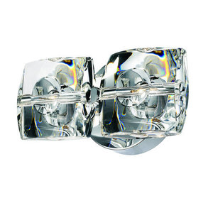 EE3050220 Neo Multi Bulb Wall Sconce - Polished Chrome EE3050220 Neo Multi Bulb Wall Sconce - Polished Chrome