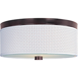 Flush Mount Ceiling Light 14" Width Flush Mount Ceiling Light 14" Width
