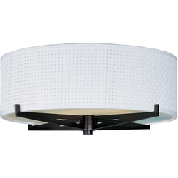 Flush Mount Ceiling Light 16" Width Flush Mount Ceiling Light 16" Width
