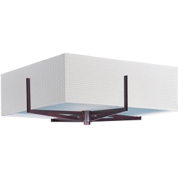 Flush Mount Ceiling Light 16" Width Flush Mount Ceiling Light 16" Width