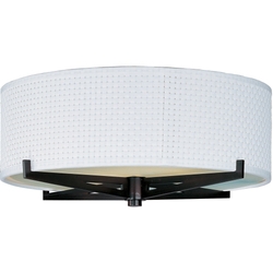Flush Mount Ceiling Light 16" Width Flush Mount Ceiling Light 16" Width