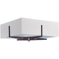 Flush Mount Ceiling Light 16" Width Flush Mount Ceiling Light 16" Width