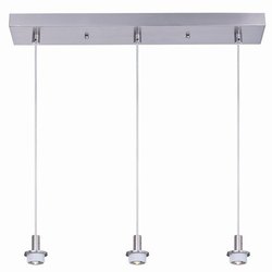 Multi Light Pendant 23-1/2" Width Multi Light Pendant 23-1/2" Width