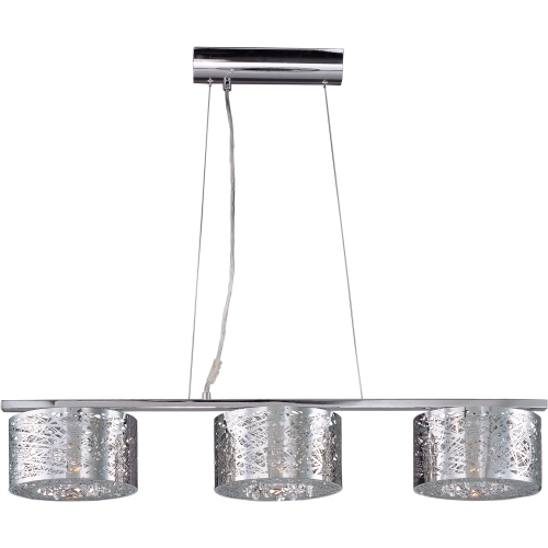 EE2130410PC Inca Multi Light Pendant Light - Polished Chrome EE2130410PC Inca Multi Light Pendant Light - Polished Chrome