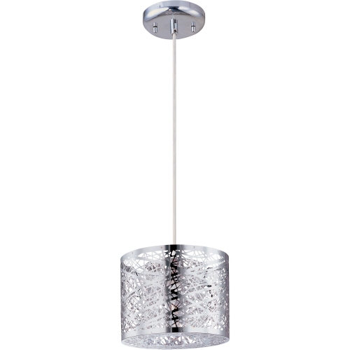 EE2130610PC Inca Mini-Pendant Pendant Light - Polished Chrome EE2130610PC Inca Mini-Pendant Pendant Light - Polished Chrome