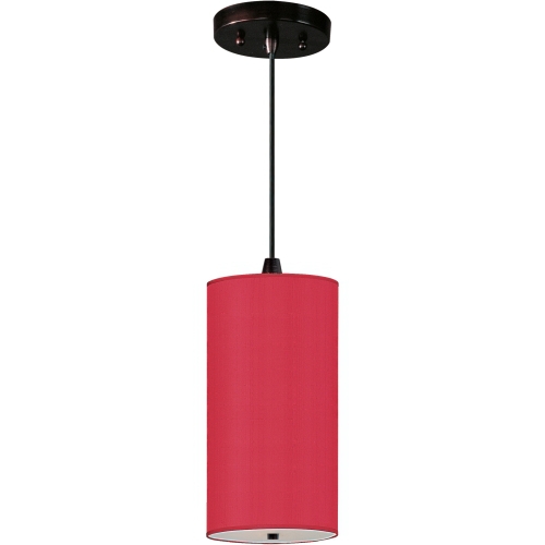 EE95030105OI Elements Drum Pendant Pendant Light - Oil Rubbed Bronze EE95030105OI Elements Drum Pendant Pendant Light - Oil Rubbed Bronze