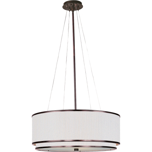EE95060102OI Elements Drum Pendant Pendant Light - Oil Rubbed Bronze EE95060102OI Elements Drum Pendant Pendant Light - Oil Rubbed Bronze