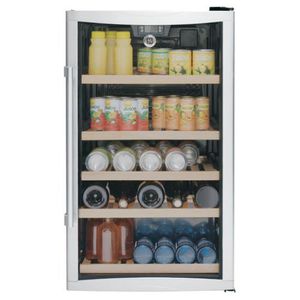 GGVS04BDWSS Beverage Center Wine Cooler & Beverage Center - Stainless (with black case) GGVS04BDWSS Beverage Center Wine Cooler & Beverage Center - Stainless (with black case)