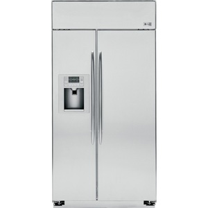 GPSB42YSXSS Side-by-Side Refrigerator - Stainless Steel GPSB42YSXSS Side-by-Side Refrigerator - Stainless Steel