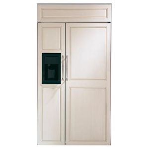 GZISB420DX Side-by-Side Refrigerator - Custom Panel GZISB420DX Side-by-Side Refrigerator - Custom Panel