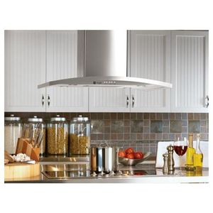 GPV977NSS Island Range Hood - Stainless Steel GPV977NSS Island Range Hood - Stainless Steel