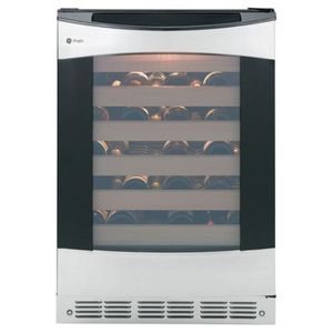 GPCR06WATSS Wine Cooler Wine Cooler & Beverage Center - Stainless (with black case) GPCR06WATSS Wine Cooler Wine Cooler & Beverage Center - Stainless (with black case)