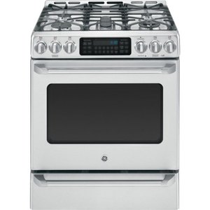 GCGS985SETSS Gas Range - Stainless (with gray case) GCGS985SETSS Gas Range - Stainless (with gray case)